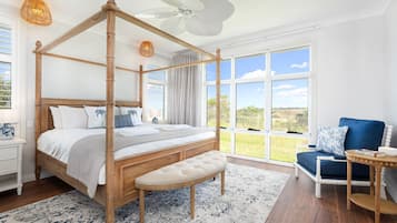 4 habitaciones, escritorio, cuna de viaje y wifi