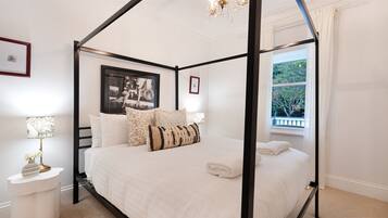 3 bedrooms, iron/ironing board, travel cot, WiFi