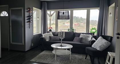 Apartment in HöviksnÀs, 300 m from the sea with a view of the Tjörn Bridge | SE09112