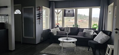 Apartment in Höviksnäs, 300 m from the sea with a view of the Tjörn Bridge | SE09112