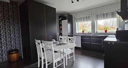Apartment in Höviksnäs, 300 m from the sea with a view of the Tjörn Bridge | SE09112