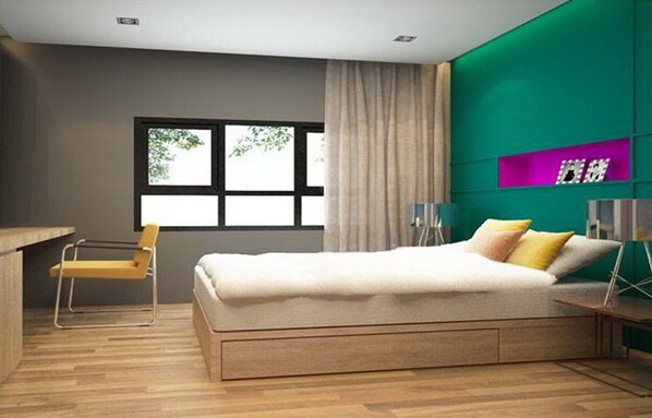 Room - For You Residence Hotel (Bangkok)