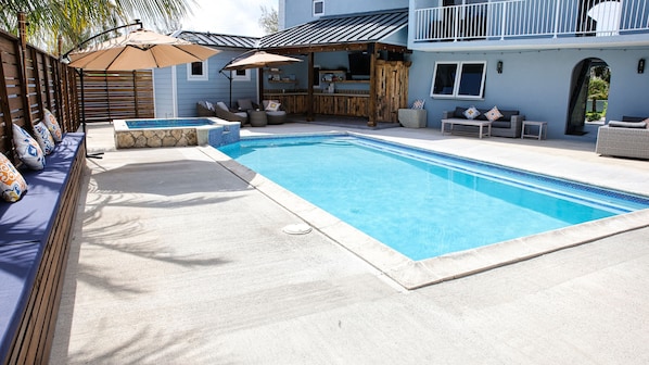 Piscina externa