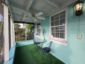 Restauration extérieure