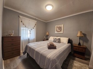 2 chambres, Wi-Fi gratuit, draps fournis