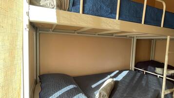 Select Comfort beds, iron/ironing board, free WiFi, bed sheets