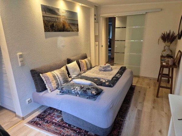 1 bedroom, iron/ironing board, WiFi, bed sheets - Vacation home in Höckel-Handeloh Heideparadies (Handeloh)