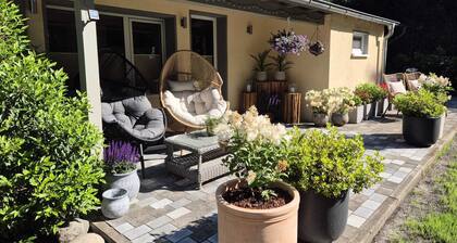 Vacation home in Höckel-Handeloh Heideparadies