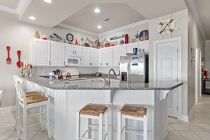 Condo, várias camas (Pavilion Palms 204C) | Cozinha privada