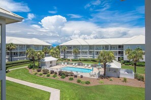 Condo, Multiple Beds (Pavilion Palms 204C) | Pool | Outdoor pool