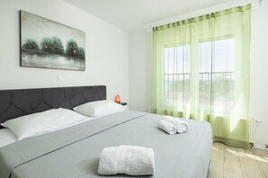 2 bedrooms, free WiFi, bed sheets