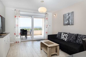 Living area - Villa San Antonio Apartment 1 by aneo travel (Crikvenica)