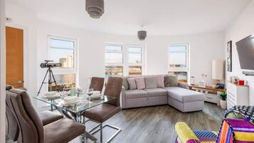 Télévision, espaces bureaux