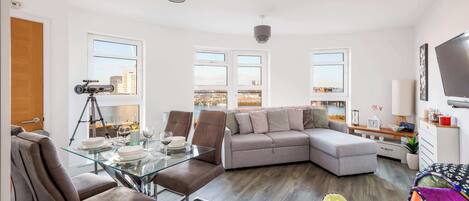 Télévision, espaces bureaux