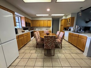 Microwave, oven, stovetop