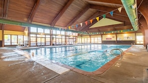 Piscine couverte, piscine chauffée