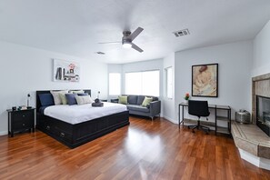 4 chambres, bureau, fer et planche à repasser, Wi-Fi gratuit