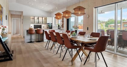 Nice home in Hadsund with sauna