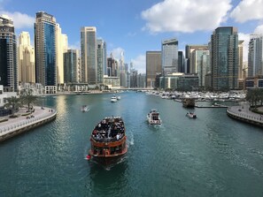 Miscellaneous - Luxury Studio Apartment With Balcony And City view In Dubai Marina (Dubai)