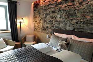 1 غرفة نوم وواي فاي وملاءات أسرّة