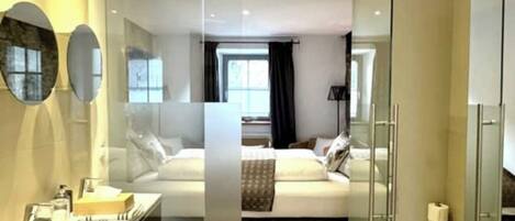 1 dormitorio, wifi, ropa de cama