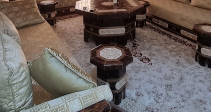 Charming 2-bedroom apartment in delightful Bouznika with WiFi