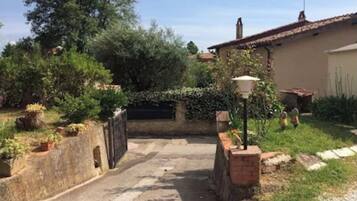 Parco della struttura