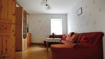TV, table tennis, books