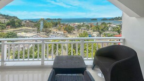 Deluxe-rum - balkong - utsikt mot havsviken | Terrass/Patio