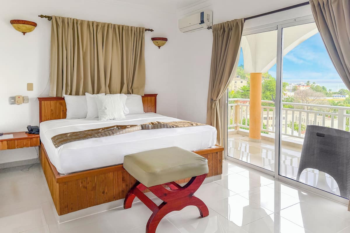 Phòng Deluxe, ban công, quang cảnh vịnh | Nội thất