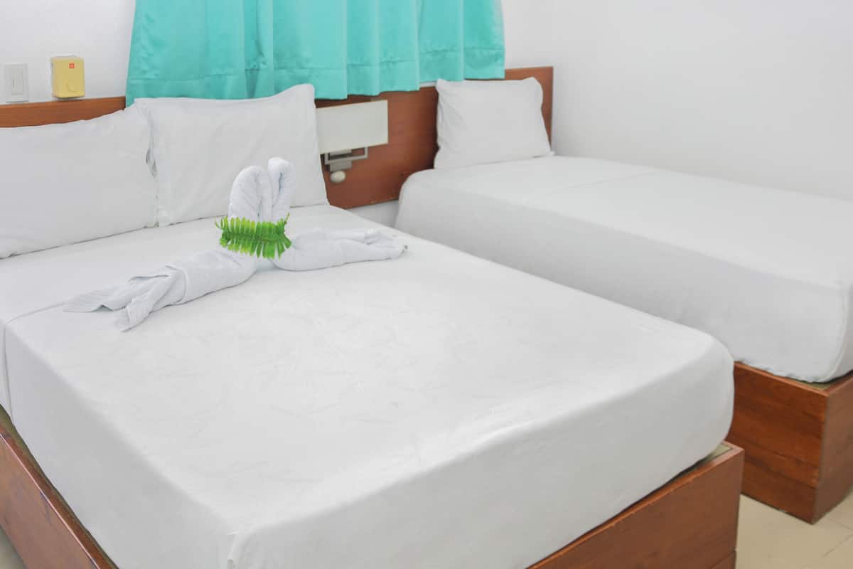 Double Room, Balcony, Bay View