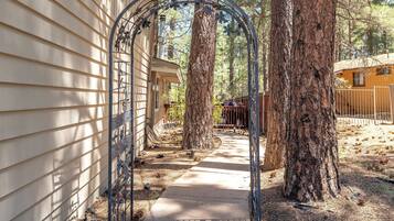 DĂ©tail de lâextĂ©rieur