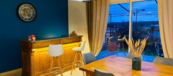 House in the hills above Aramon