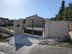 Parco della struttura