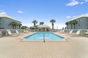 Condo, Multiple Beds (Pavilion Palms 205B) | Pool | Outdoor pool - Pavilion Palms 205b (Miramar Beach)