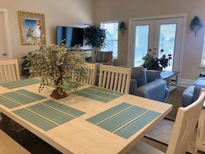 Condo, Multiple Beds (Pavilion Palms 205B) | Dining - Pavilion Palms 205b (Miramar Beach)