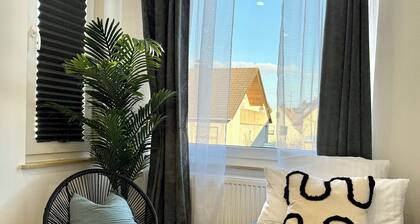 Neues Apartment, Waschmaschine, Wifi, 3 Minuten entfernt vom Nordpark Bielefeld