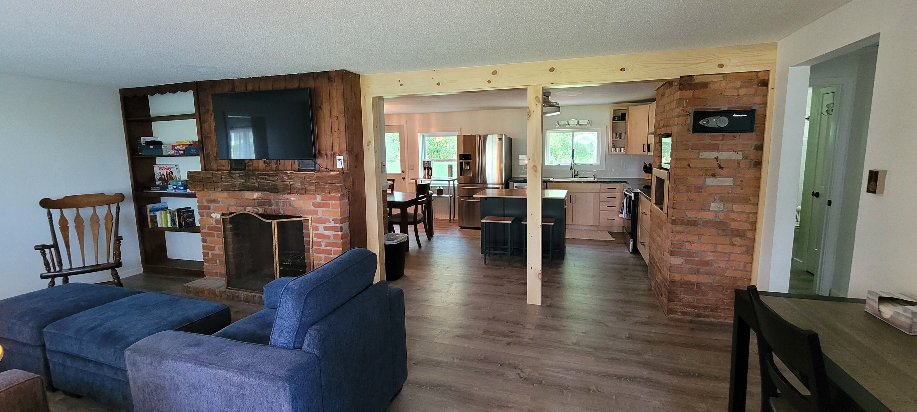 スマートテレビ、書庫