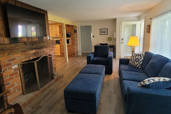 Smart-tv och böcker