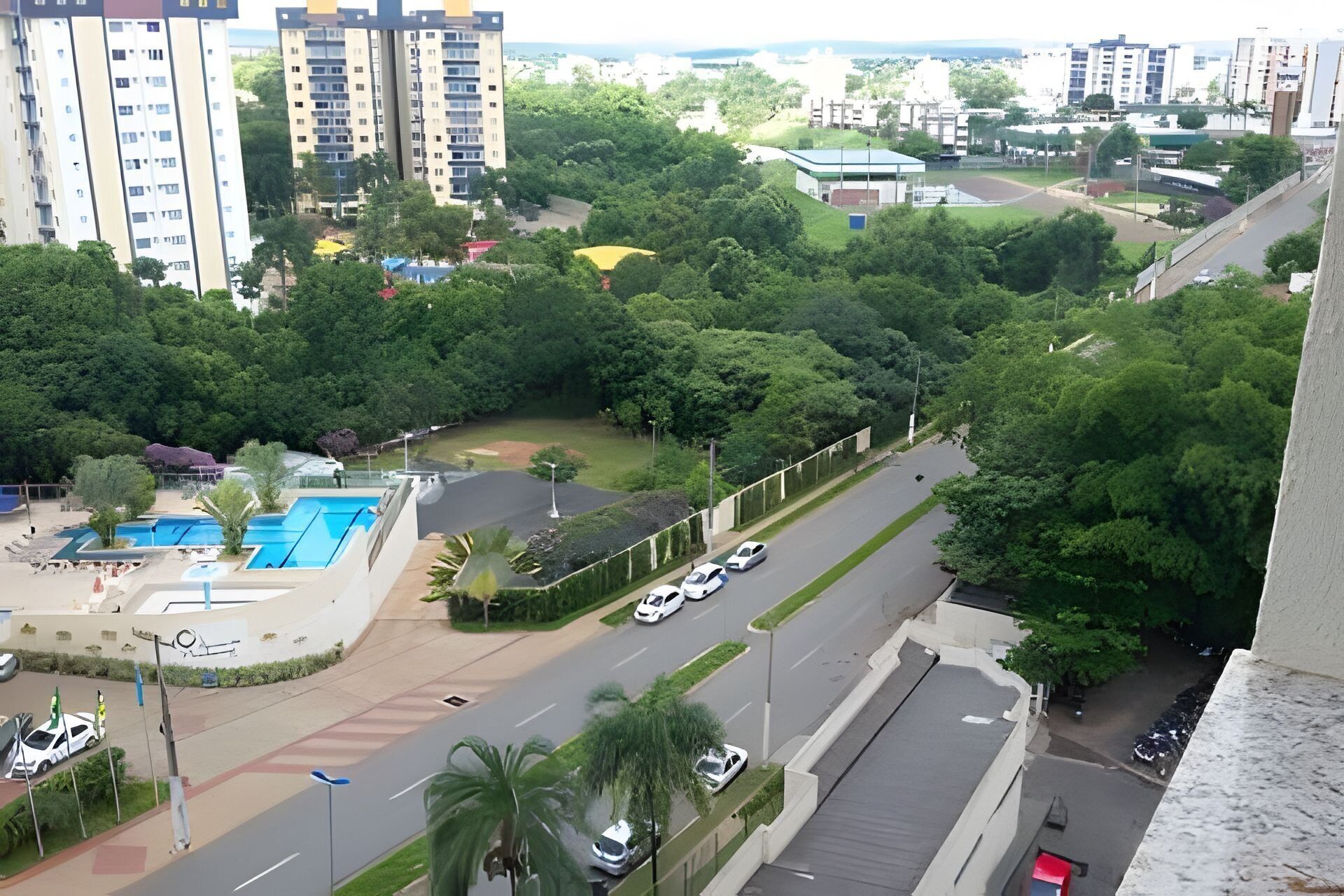 Suíte básica | Área da propriedade