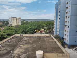 住宿一隅