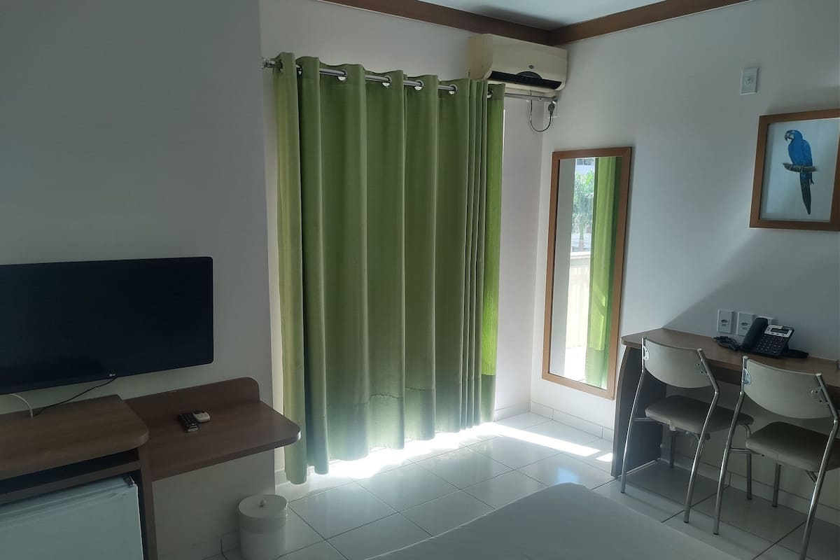 1 Schlafzimmer, Verdunkelungsvorhänge, Bettwäsche