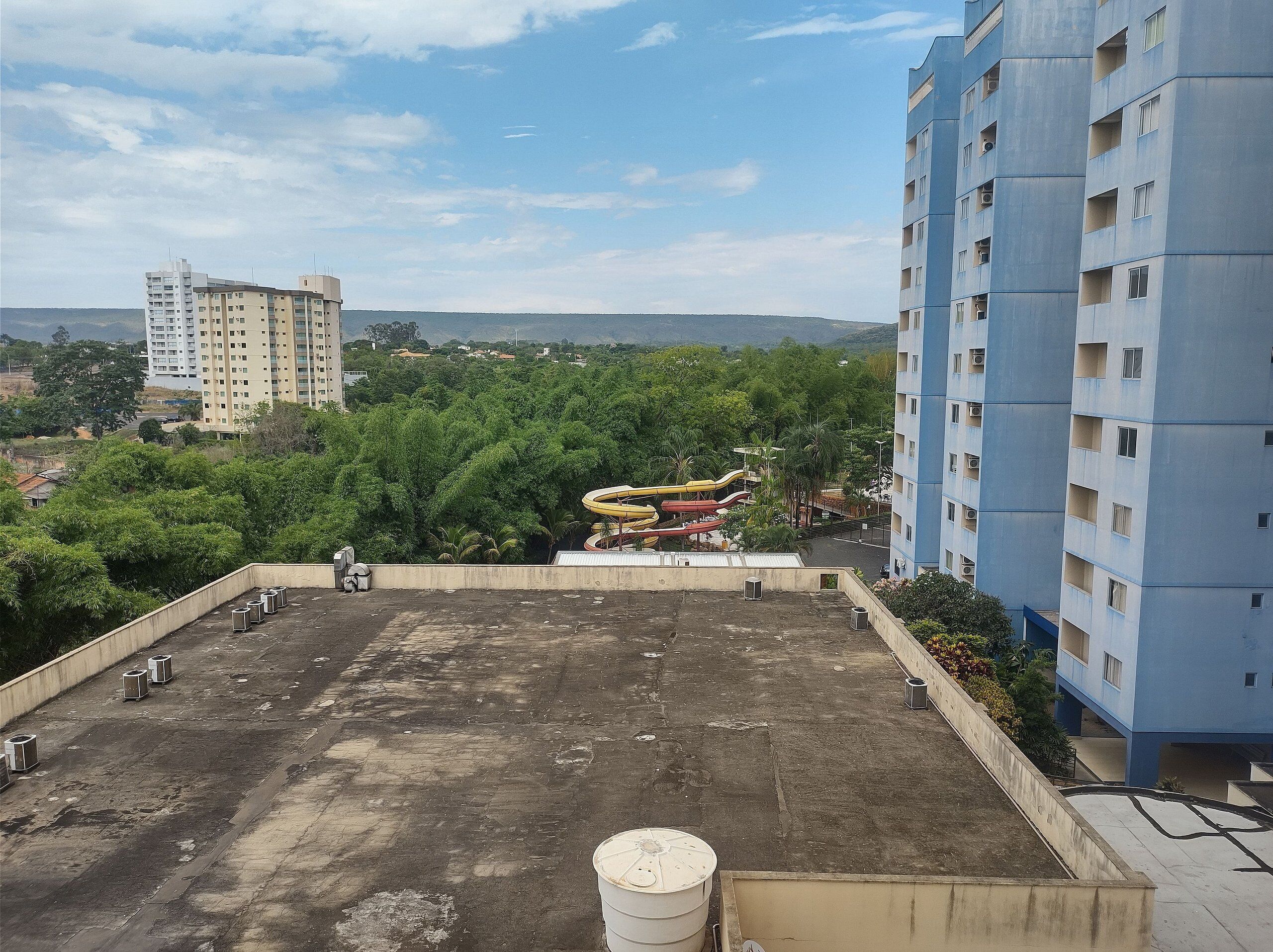 Basic-lejlighed | Overnatningsstedets område