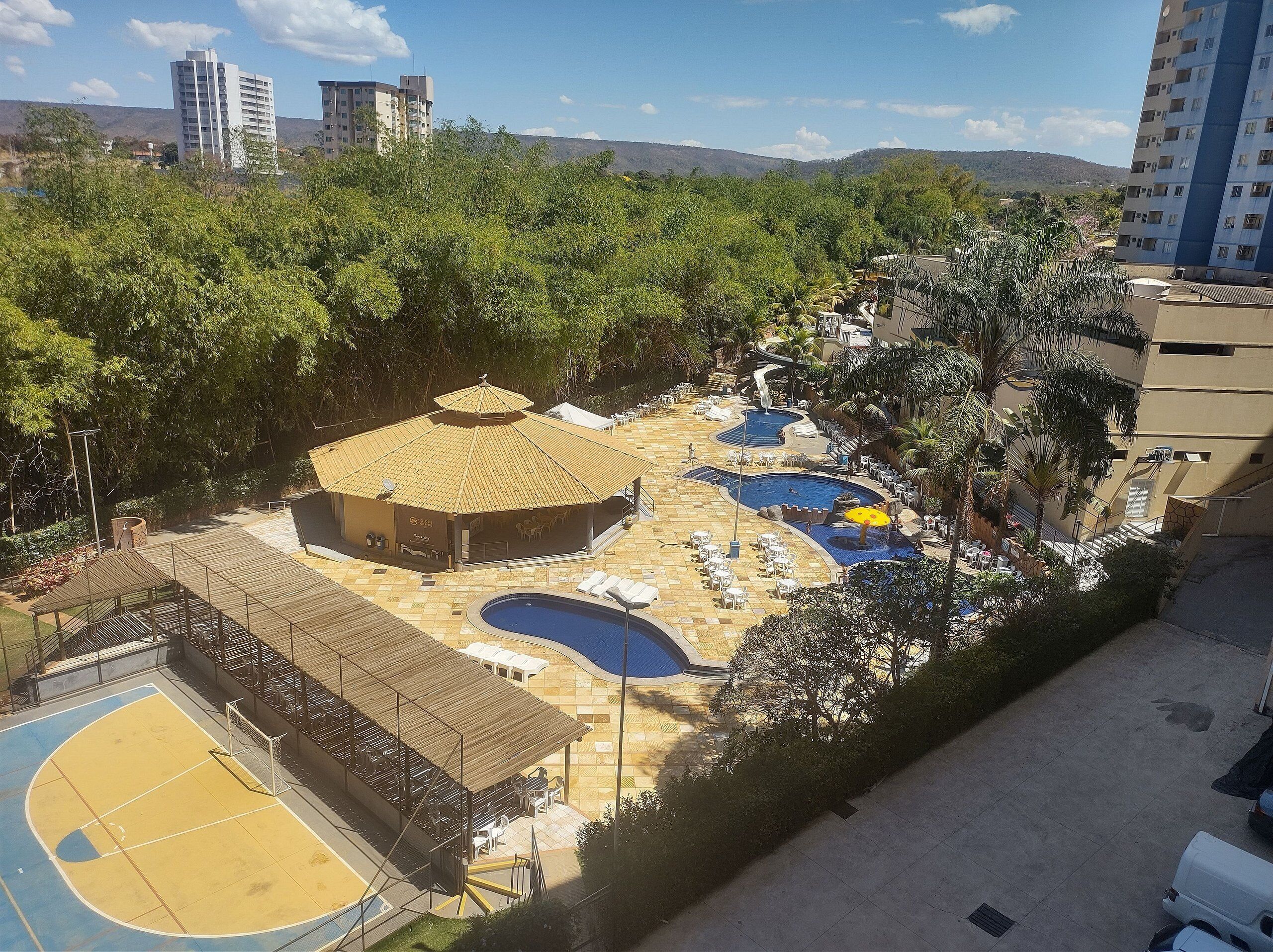 Apartamento básico | Fachada