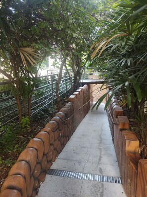 Jardines del alojamiento