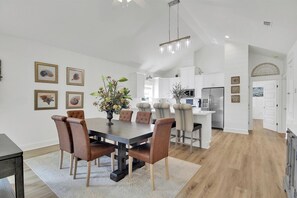 House (3 Bedrooms) | Floor plan - Family Retreat, 3br/3ba Bbq, Balcony (Pass Christian)