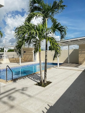 Piscine extérieure
