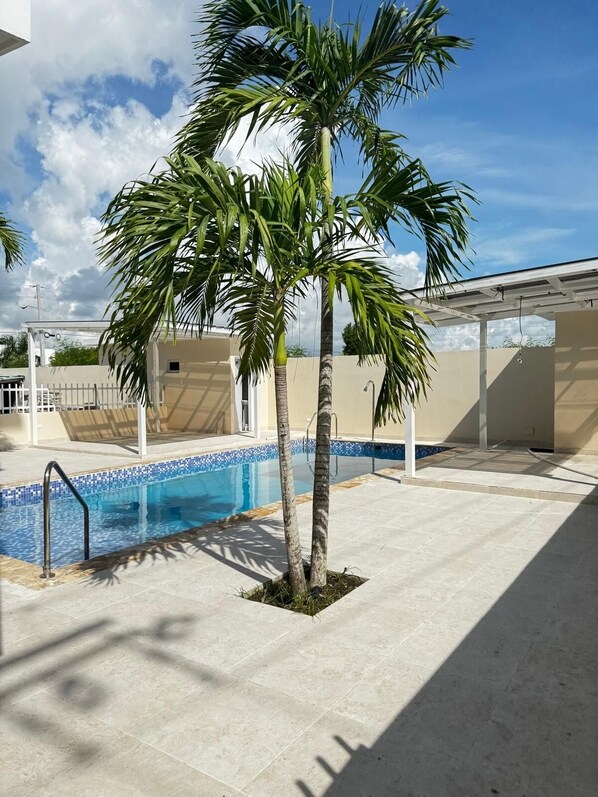 Alberca al aire libre