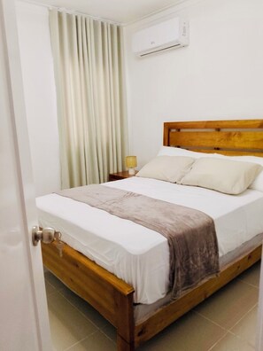 3 habitaciones, wifi y ropa de cama