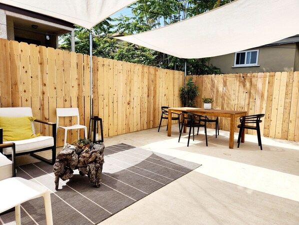 Restaurante al aire libre